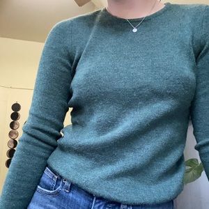 100% merino wool sweater
